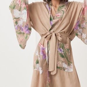 Spell & The Gypsy Waterfall Maxi Kimona M/L